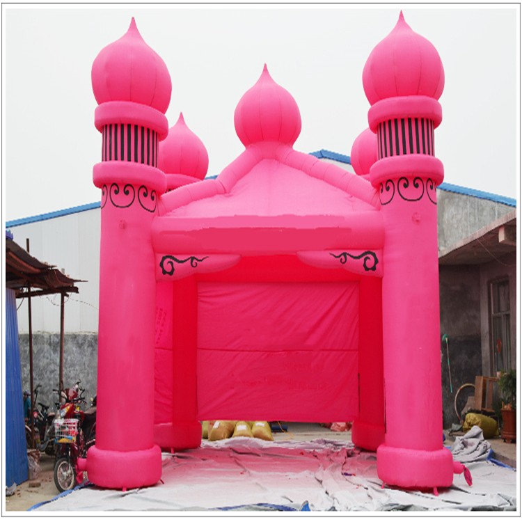 通州粉色帐篷